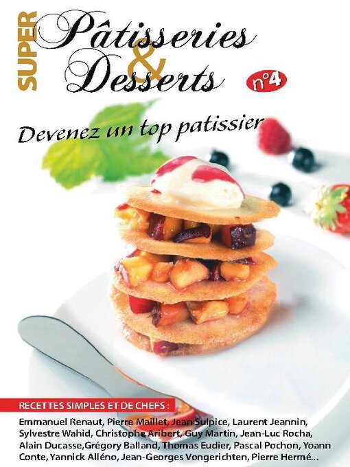 Title details for Super pâtisserie & dessert by Kanra Publishing France - Available